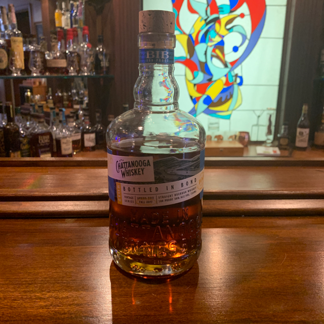 Chattanooga Whiskey Bottled in Bond (Fall 2017 Vintage)
