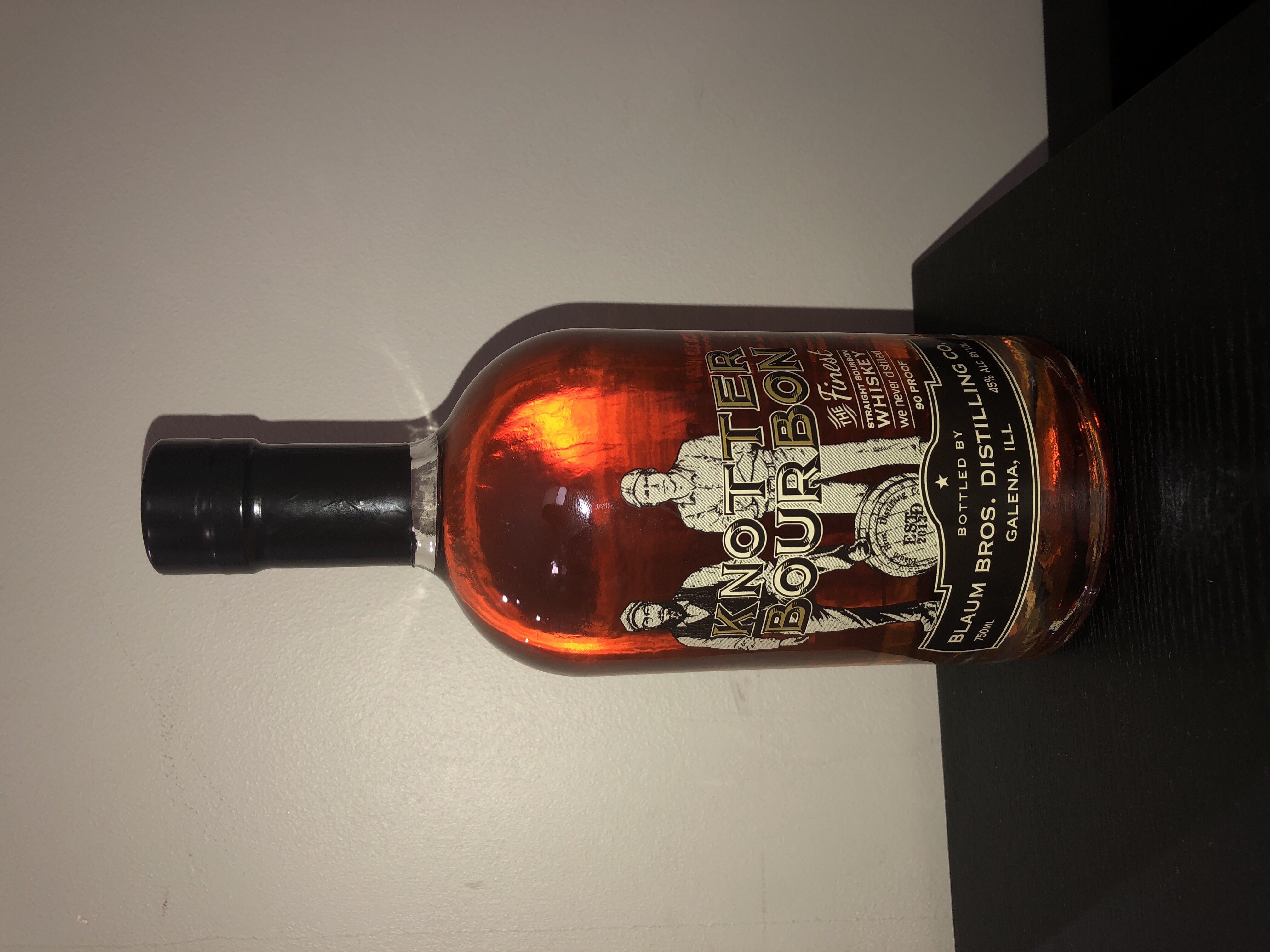 Baum Bros. Knotter Bourbon Batch No. 9