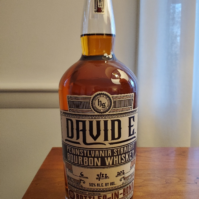 David E Bottled in Bond