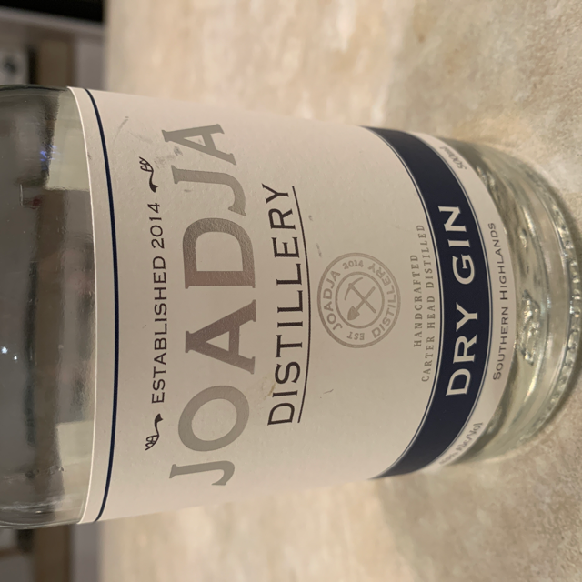 Joadja Distillery Dry Gin