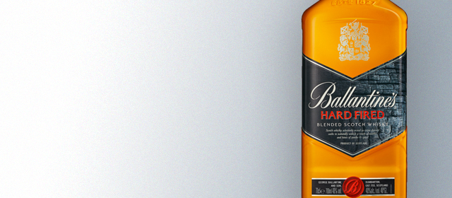 Ballantine's Hard Fired