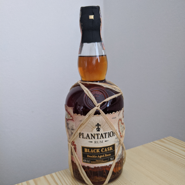 Plantation Black Cask Barbados & Jamaica 2019