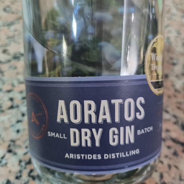 Aoratos Dry Gin