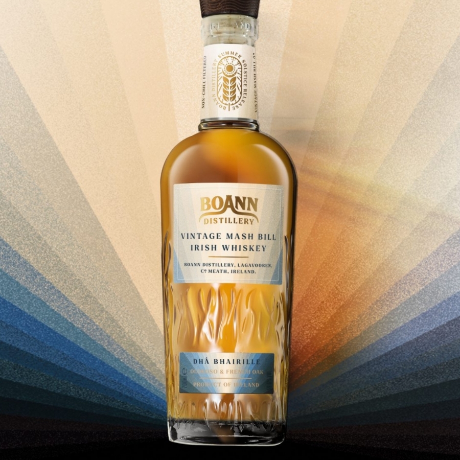 Boann Summer Solstice 2025 Vintage Mashbill #7 Irish Whiskey
