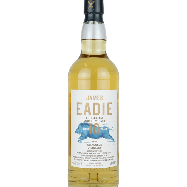 Glenlossie 10 Year Old 'The Blue Boar' (James Eadie)