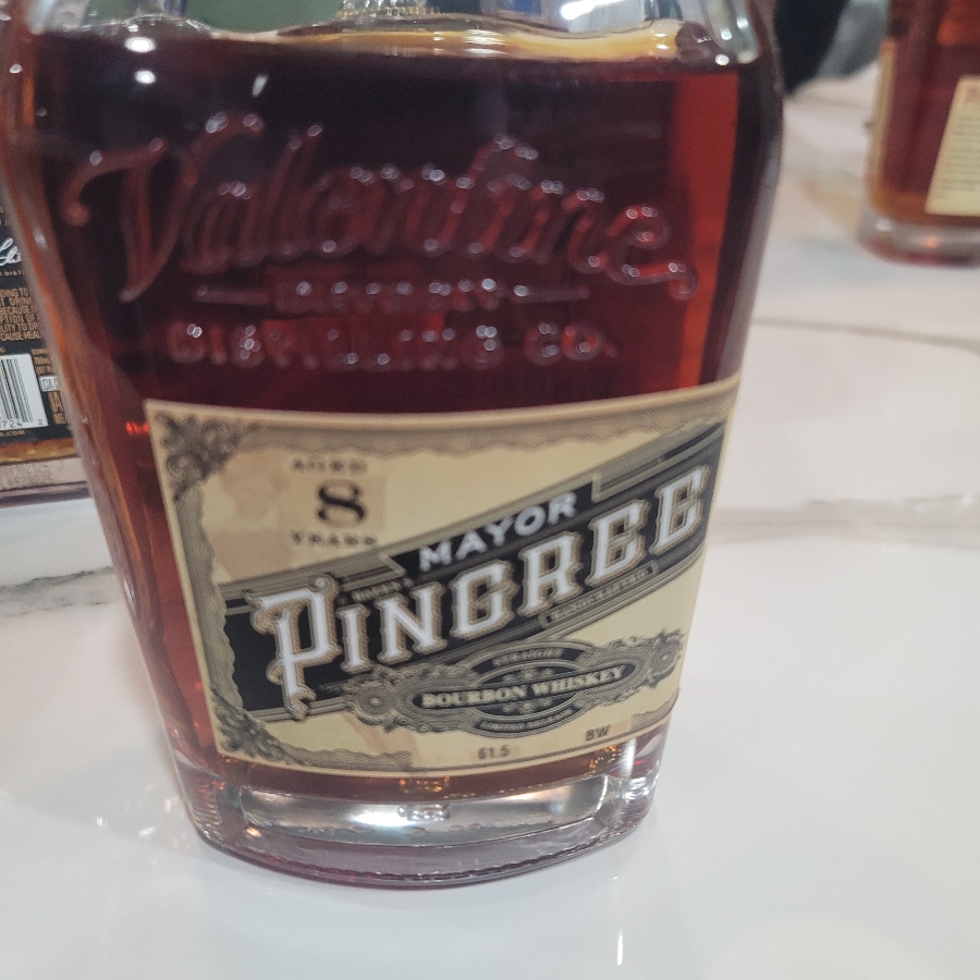 Mayor Pingree 8 year Black Label