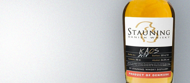 Stauning KAOS (Bottled October 2014)
