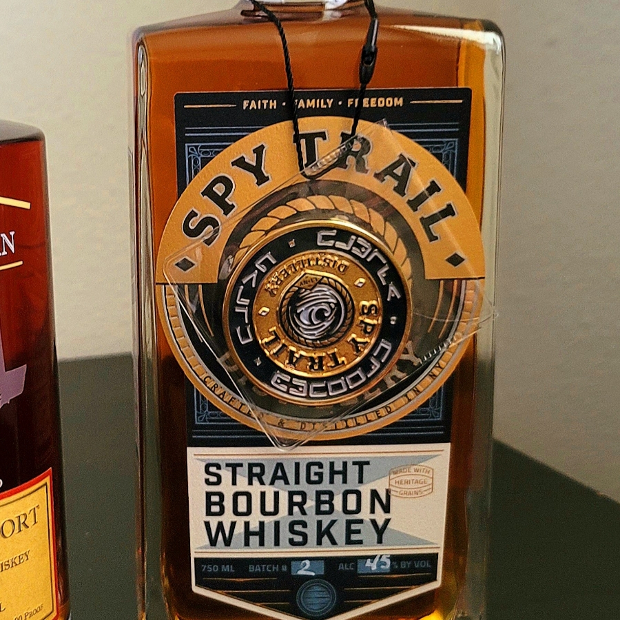 Spy Trail Distillery Straight Bourbon Whiskey (Private Batch #2)