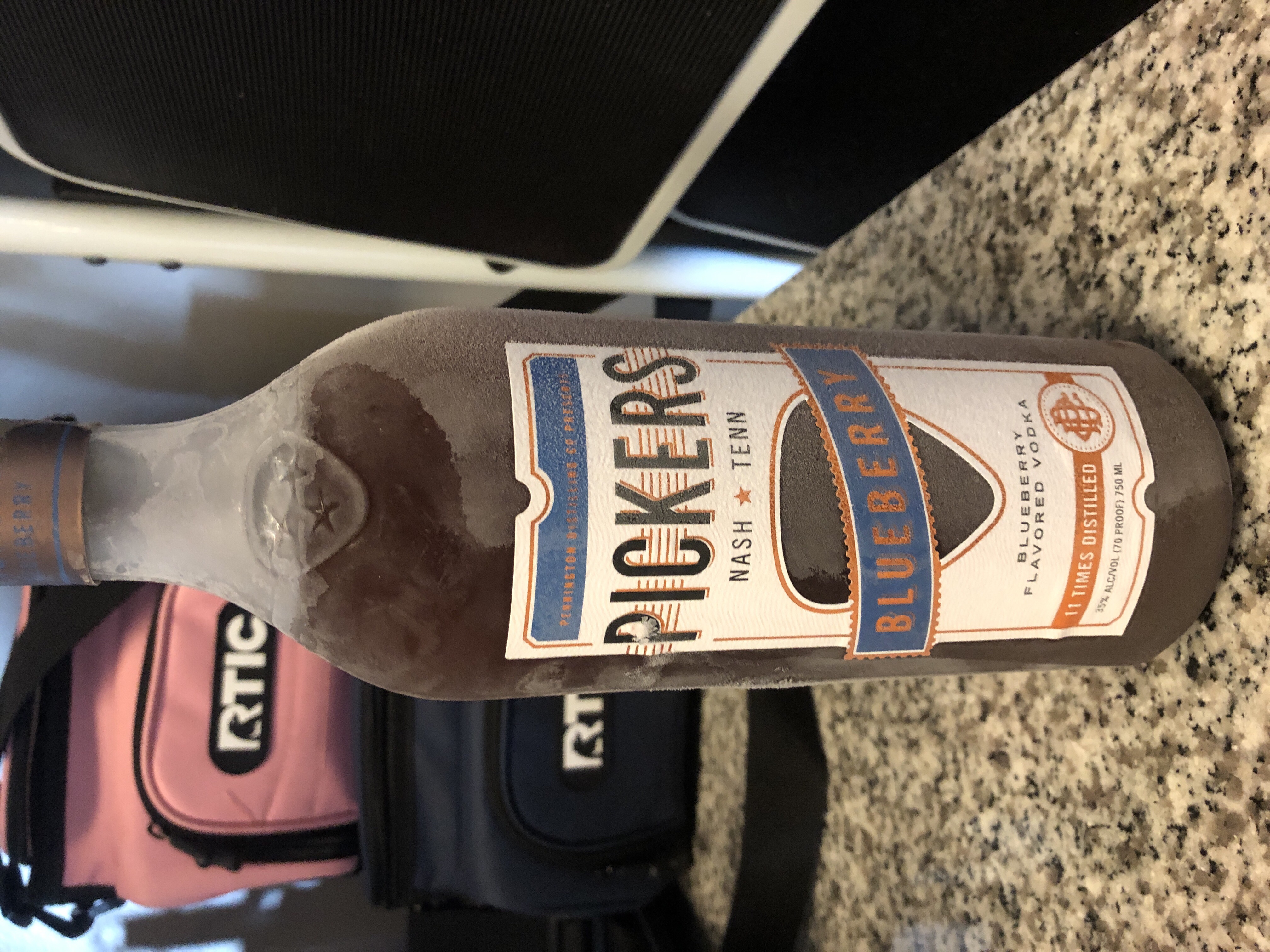 Pickers Blueberry Vodka