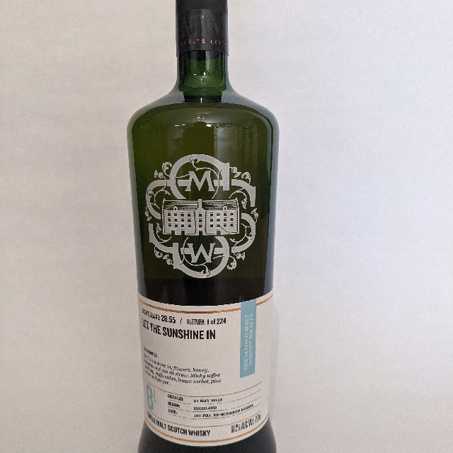 Let the Sunshine In 28.55 (SMWS)