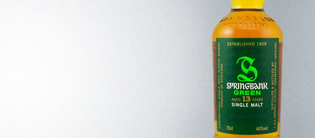 Springbank Green 13 Year