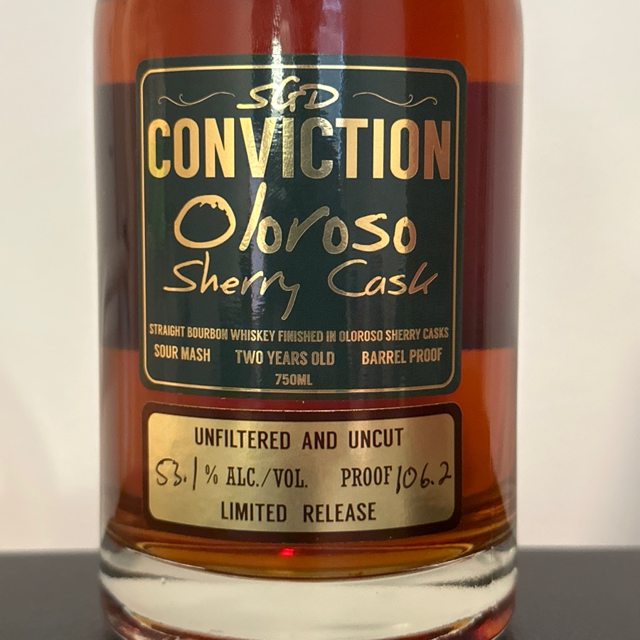 Conviction Oloroso