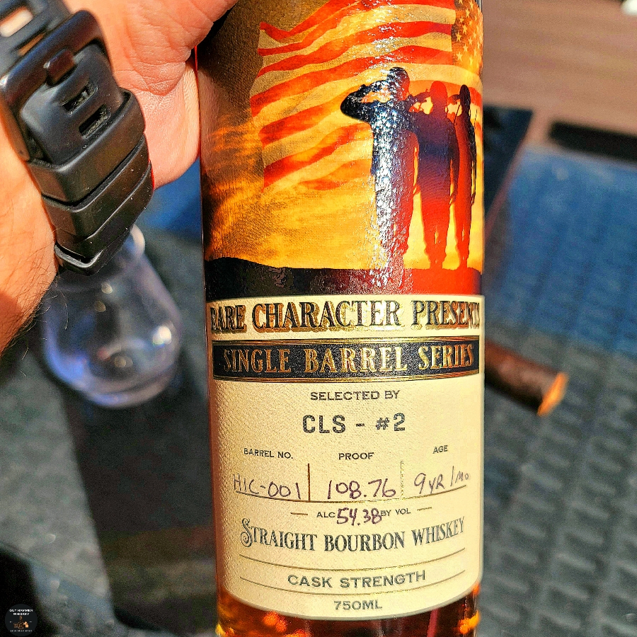 Rare Character Single Barrel Series Cask Strength (Circle Liquors "CLS - #2")