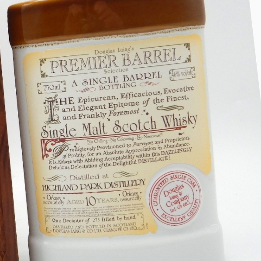 Douglas Laing's Premier Barrel Selection - Highland Park - 10 Years Old