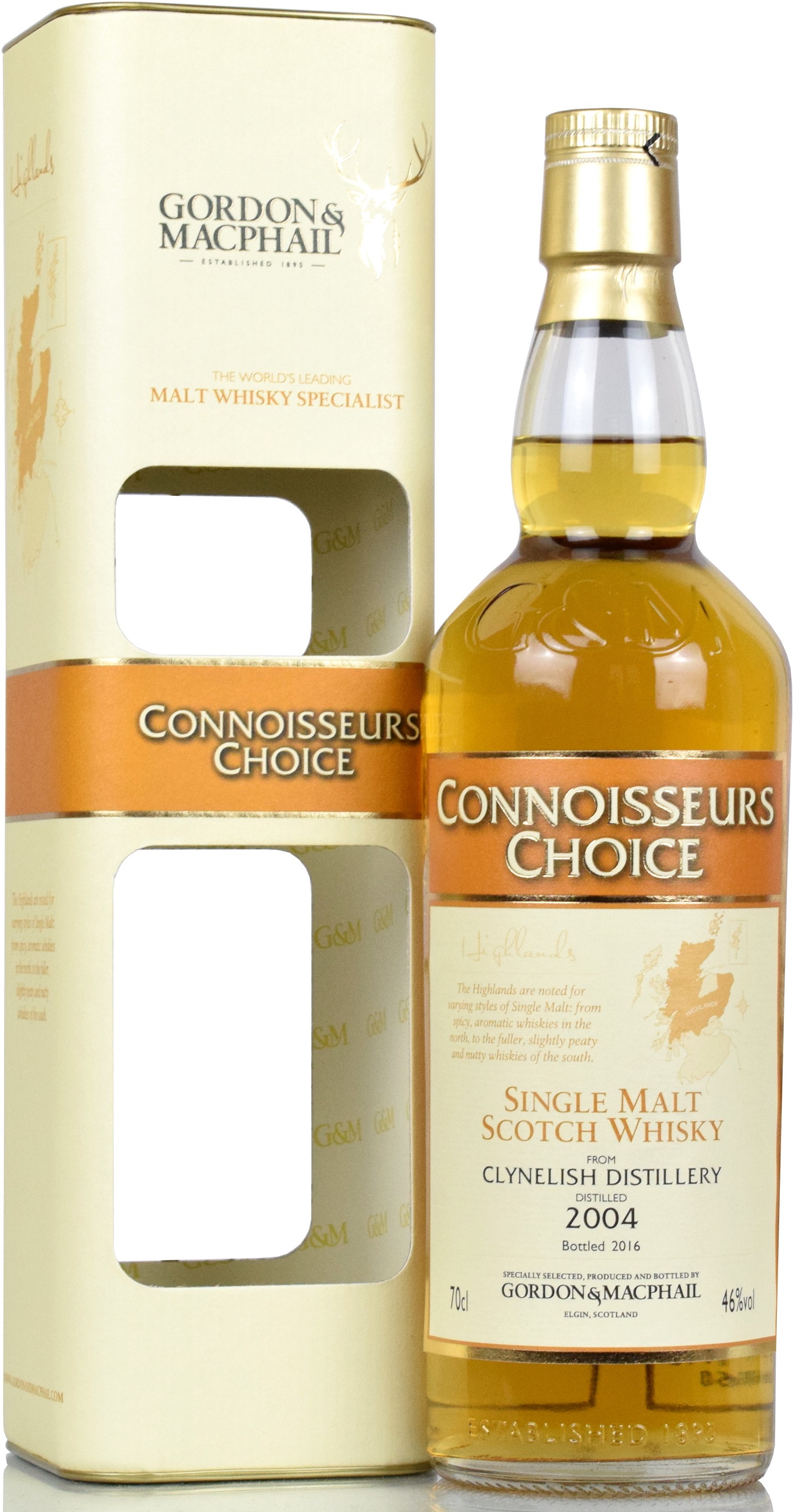 Clynelish 2004 Connoisseurs Choice (Gordon & MacPhail)
