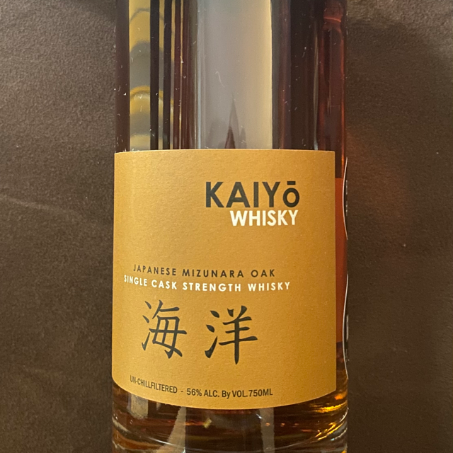 Kaiyō Whisky, Single Cask Strength, Japanese Mizunara Oak