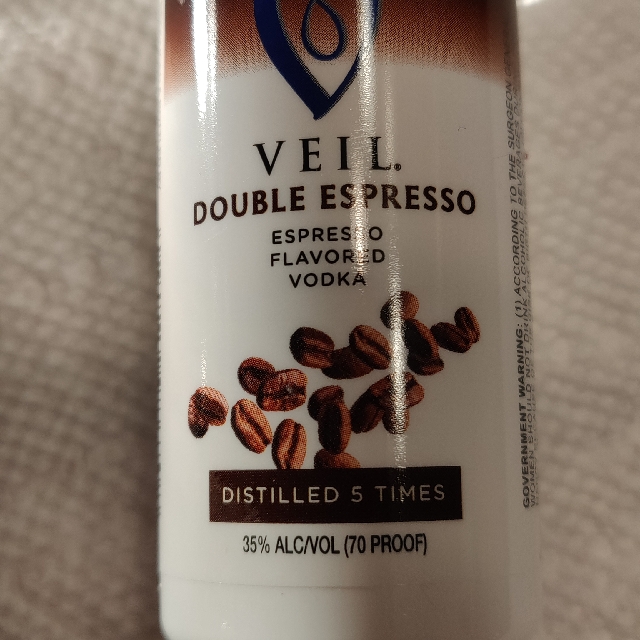 Veil Double Espresso Vodka