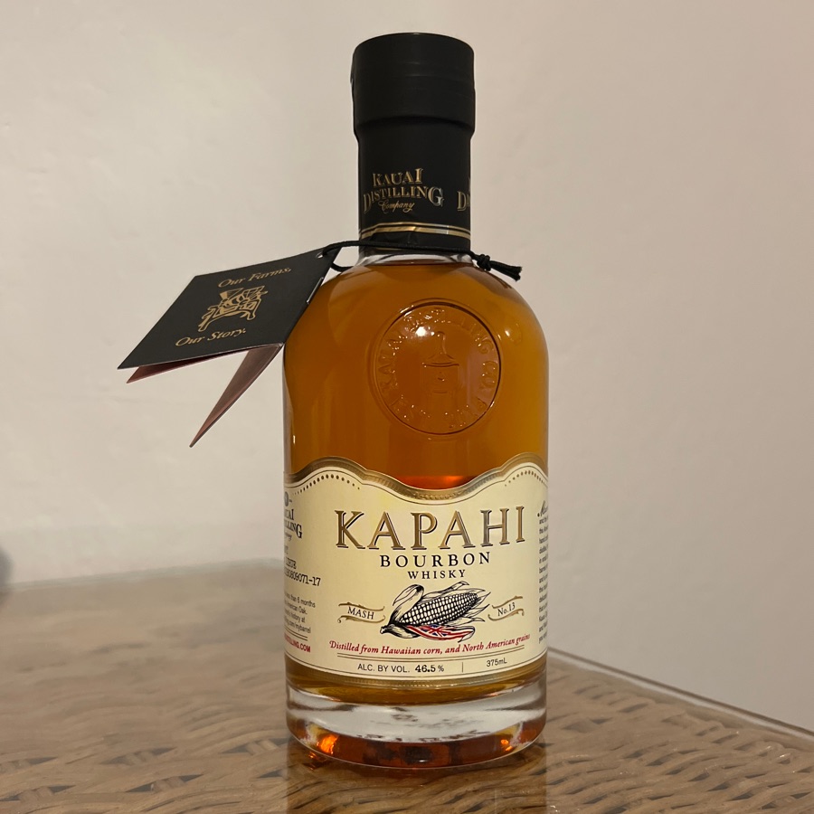 Kapahi Bourbon Whiskey