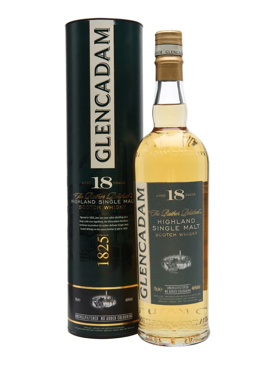 Glencadam 18