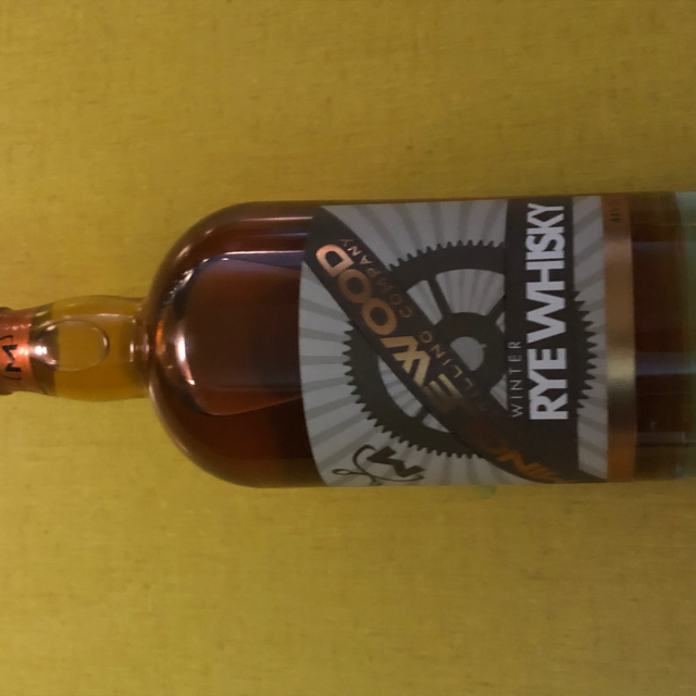 Minglewood Winter Rye Whisky
