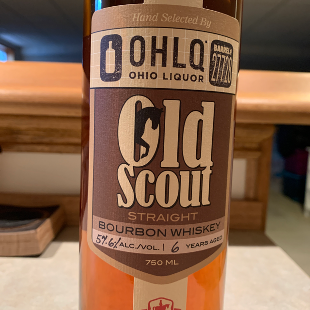 Smooth Ambler Old Scout Single Barrel #27728