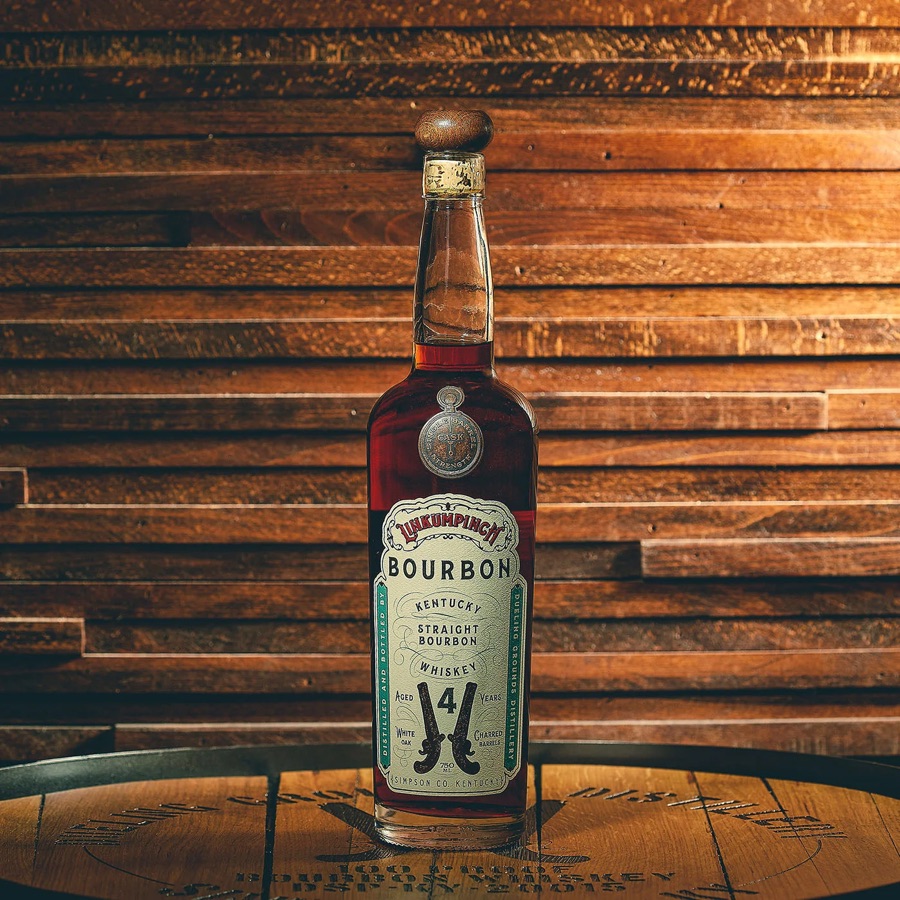 Linkumpinch Single Barrel Cask Strength Kentucky Straight Bourbon 4 Years