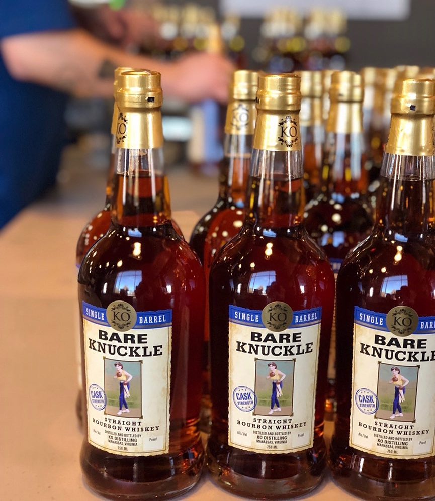 Bare Knuckle Straight Bourbon Single Barrel Cask Strength