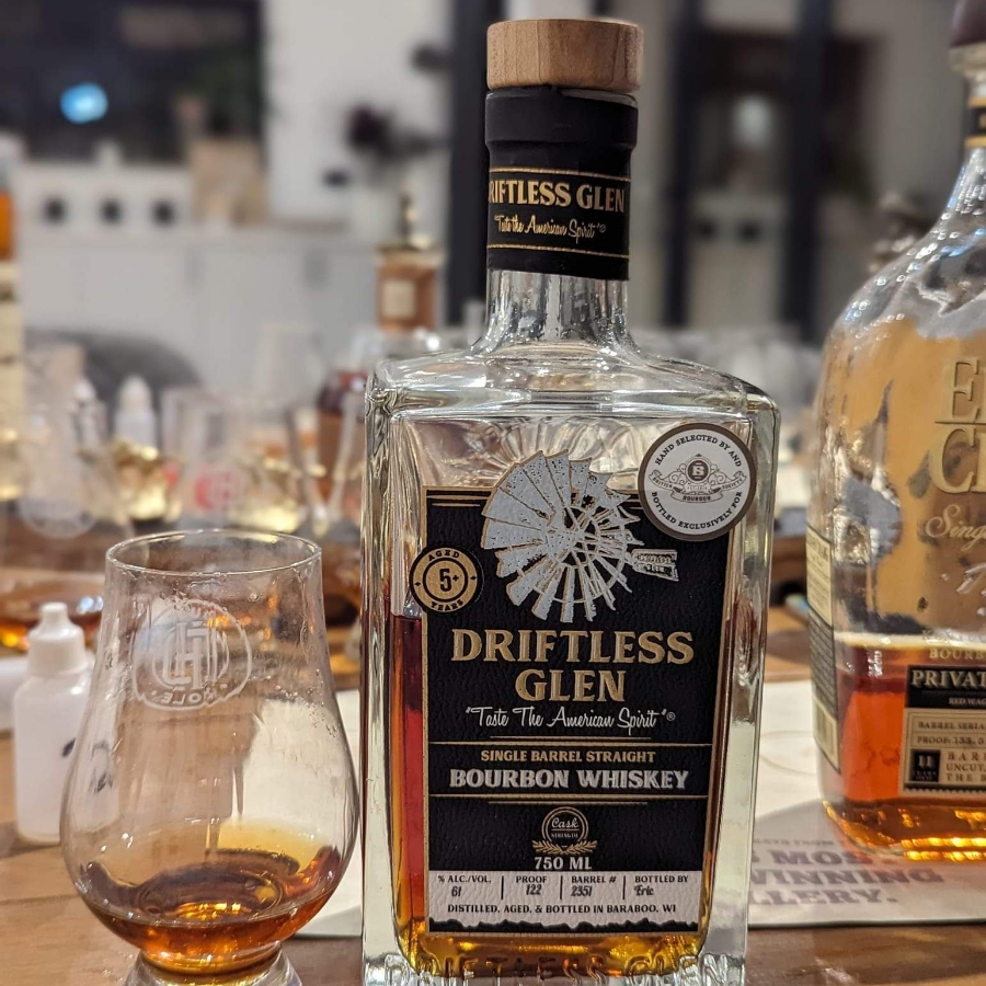 Driftless Glen Bourbon (BBS Pick)