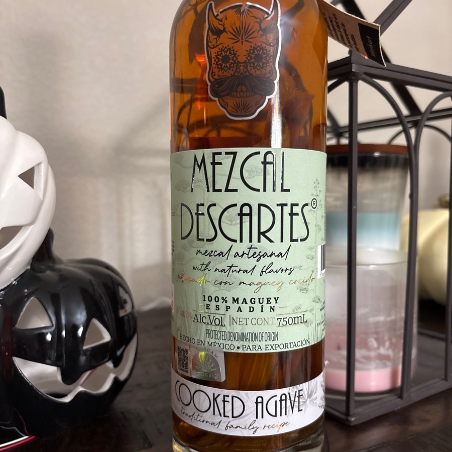 Mezcal Descartes Cooked Agave