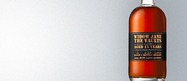 Widow Jane The Vaults 15 Year Bourbon (2023 Release)