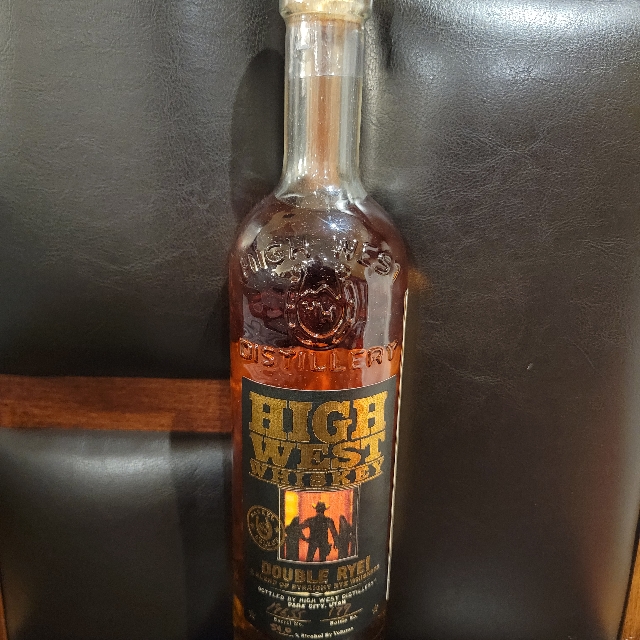 High West Double Rye! Barrel Select 19655 (Total Wine) - Peated Scotch Finish