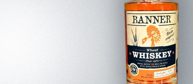 Banner Distillery Texas Wheat Whiskey