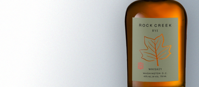 Rock Creek Rye Whiskey