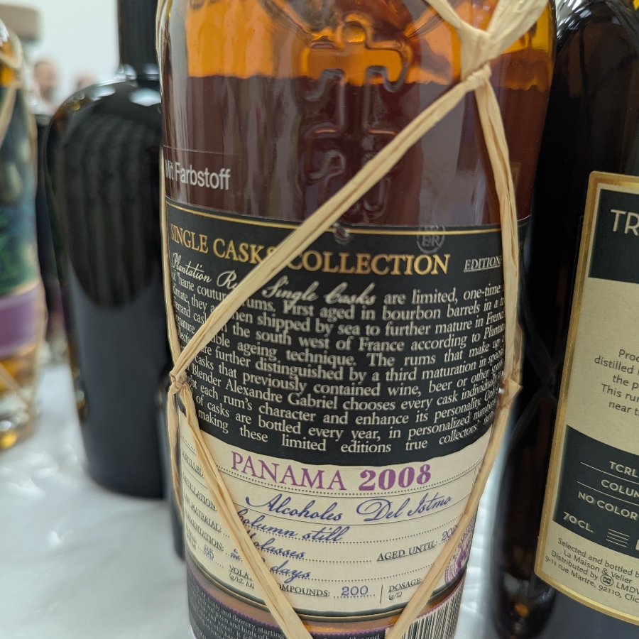 Plantation - Panama 2008 - 16 years - origined from Alcoholes Del Istmo distillery