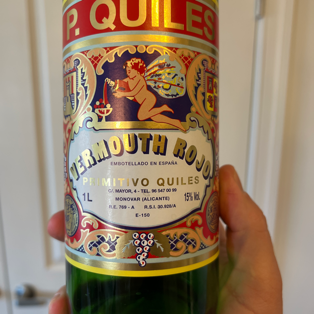 Primitivo Quiles Vermouth
