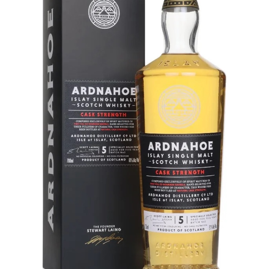 Ardnahoe 5 year old cask strength batch 2
