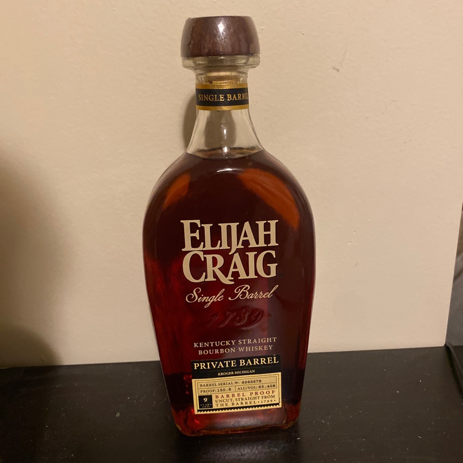 Elijah Craig Single Barrel 6262678