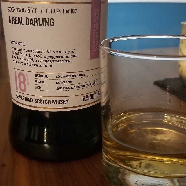 SMWS 5.77 ("A Real Darling")