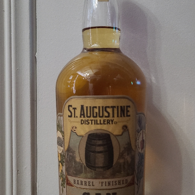 St. Augustine Barrel Finished Gin