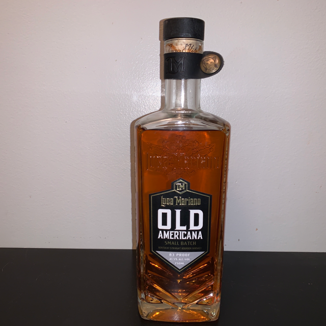 Luca Mariano Old Americana Small Batch
