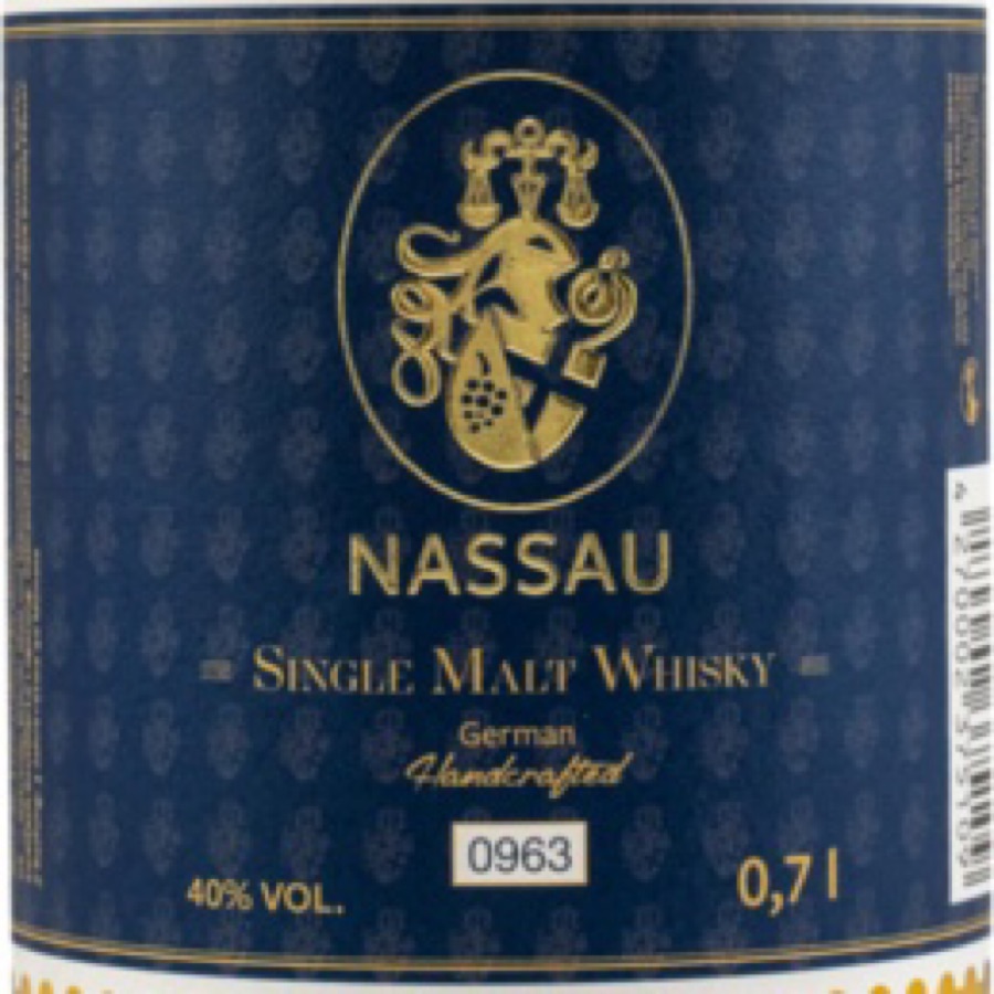 NASSAU Single Malt Straight Whisky