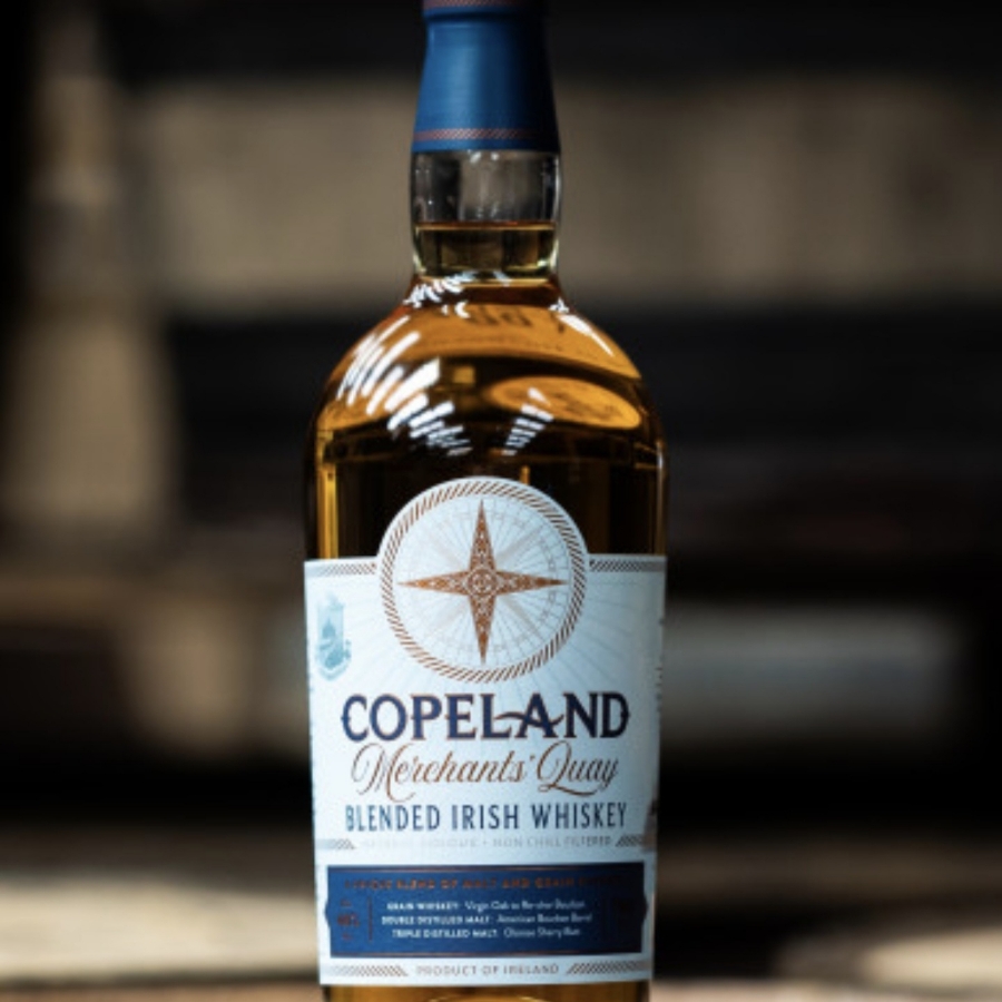 Copeland Merchants' Quay Blended Irish Whiskey