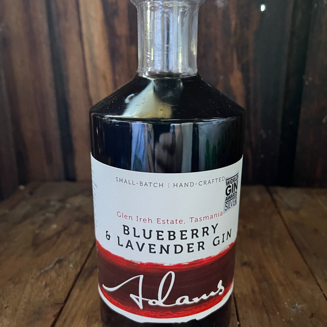 Adams Blueberry & Lavender Gin