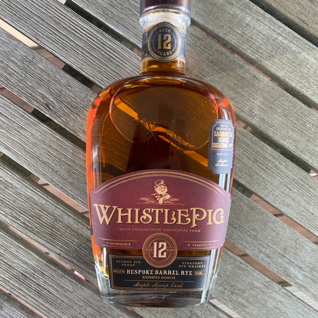 WhistlePig 12 Year Sasquatch Series Sighting#4
