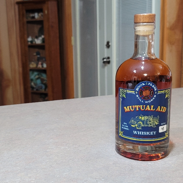 Hook & Flask Still Works Mutual Aid Whiskey