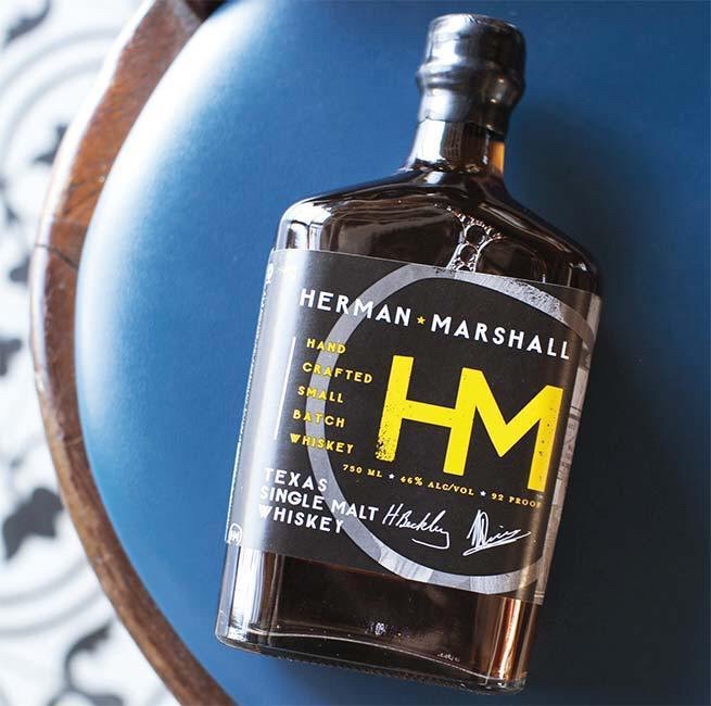 Herman Marshall Rye Whiskey