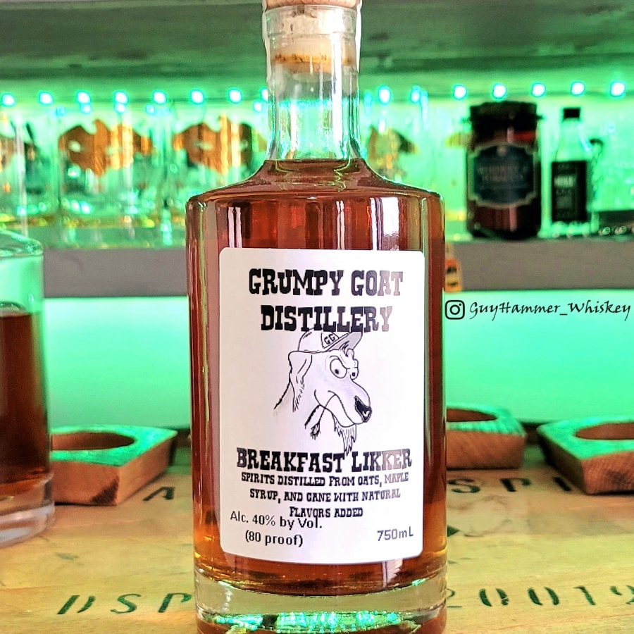 Grumpy Goat Distillery Breakfast Likker