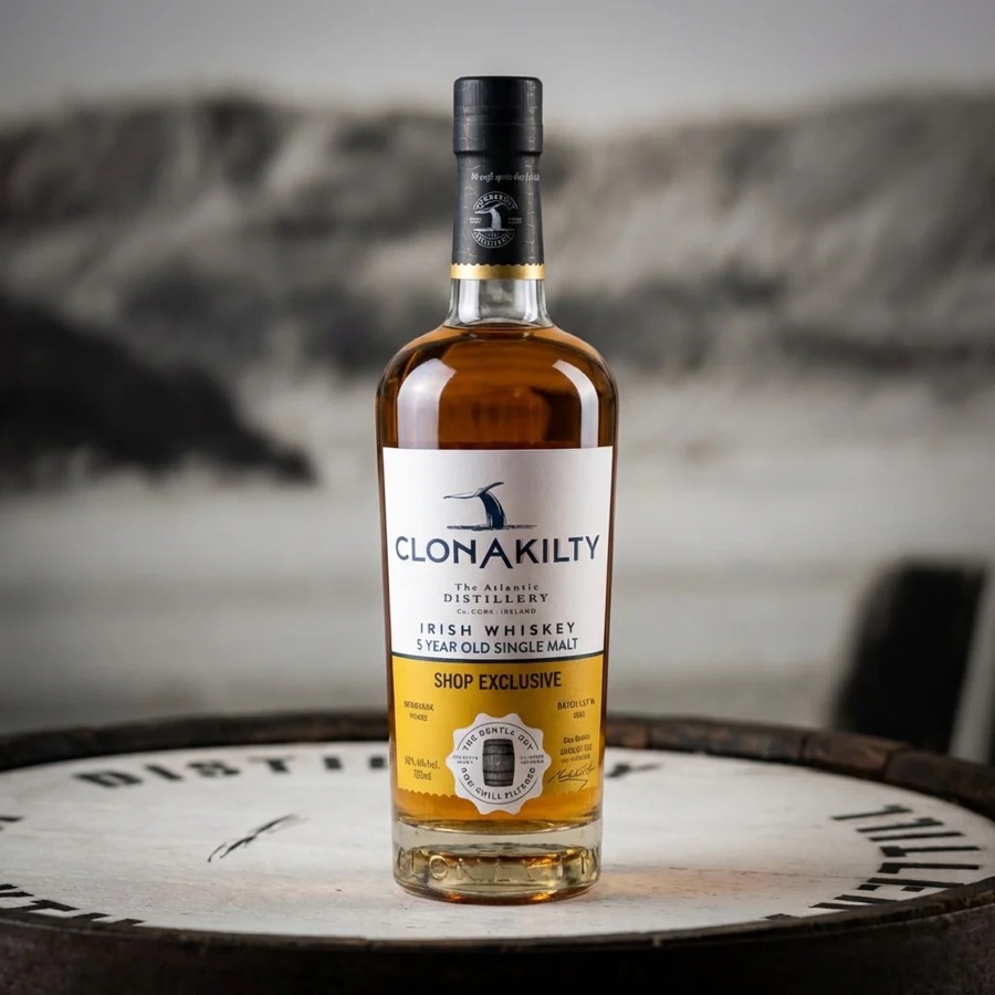 CLONAKILTY 5 YEAR OLD SINGLE MALT - BORDEAUX CASK FINISH