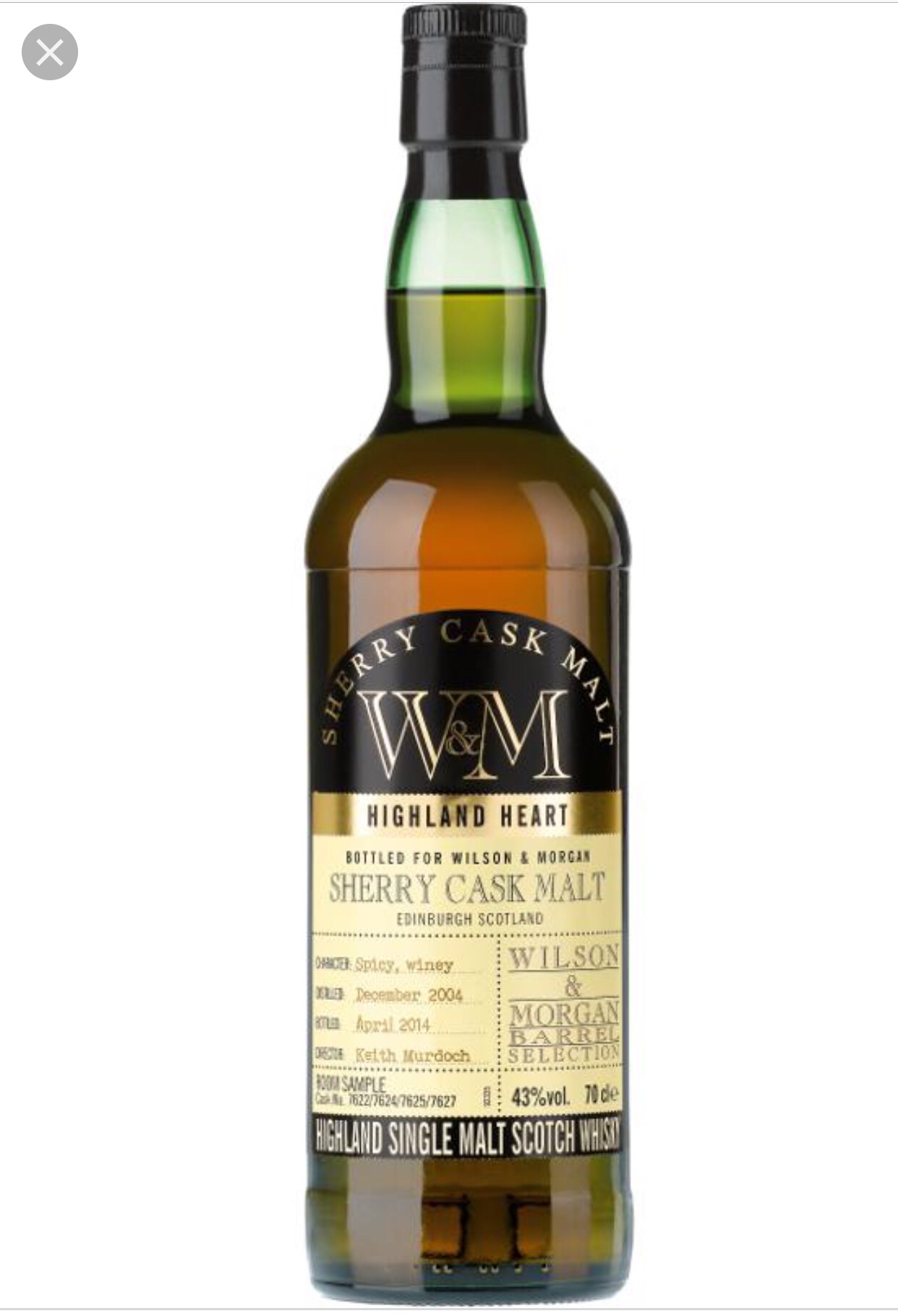 WM (Wilson & Morgan) highland heart