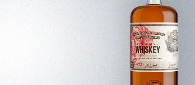 St. George Single Malt Lot 22